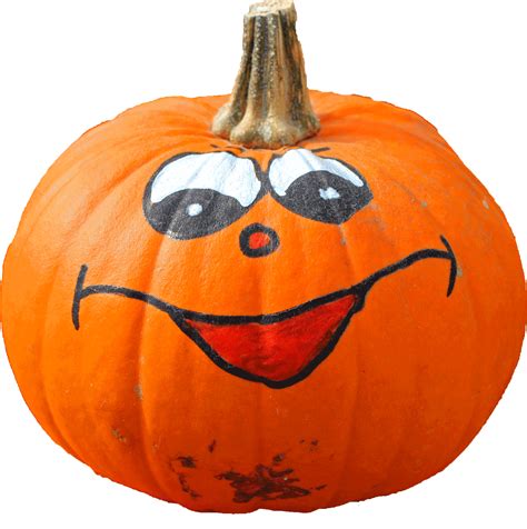 Paint Pumpkin Clipart Graphic Free Stock Orange Clipart - Painted Pumpkins Clipart - Png ...