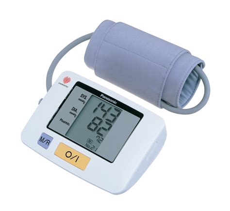 EW3106 - Panasonic DIAGNOSTEC Blood Pressure Monitor from Wellness Nordic A/S - AssistData