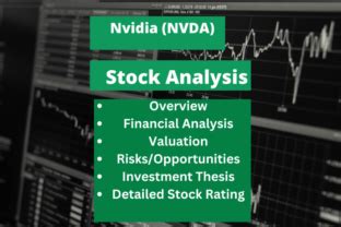 NVIDIA Stock Analysis Example Graphic by charismaenigma · Creative Fabrica