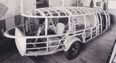 BZ's BMW Isetta 300's: Dymaxion Car - Buckminster Fuller