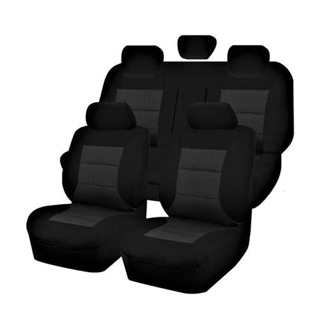 Seat Covers for FORD RANGER PX MKIII XL ,XLS, XLT, WILDTRAK DOUBLE CAB ...