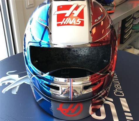 Grosjean reveals special helmet for home race | GRAND PRIX 247