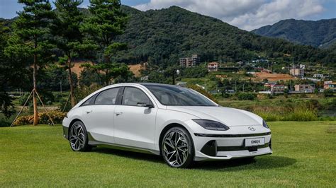 2023 Hyundai Ioniq 6 Review - auto.teknodaring