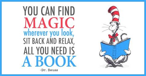 Dr. Seuss Quotes About Reading