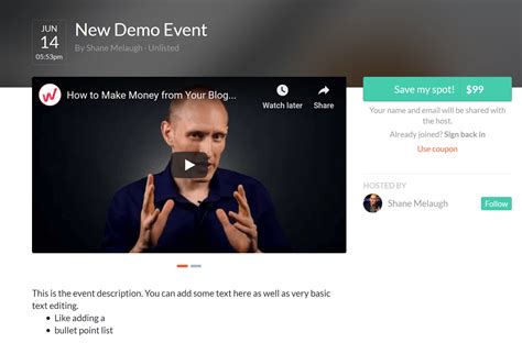 CrowdCast Review - How Good is This Social Take on Live Webinars?