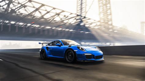 The Crew 2 Porsche 911 991 GT3 RS Wallpaper,HD Games Wallpapers,4k ...