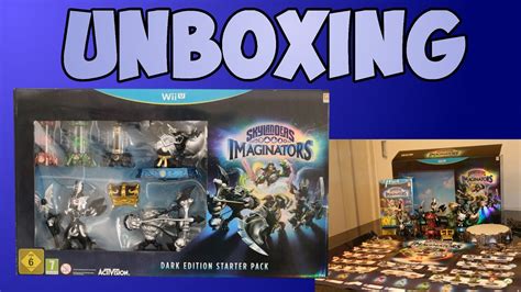 Skylanders Imaginators Dark Edition Unboxing - YouTube