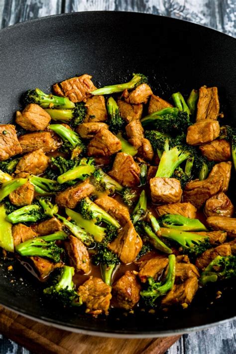 Pork and Broccoli Stir-Fry with Ginger – Kalyn's Kitchen