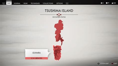 Ghost of Tsushima guide: How to liberate and unlock all map icons - Polygon