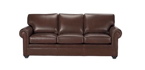 Ethan Allen Leather Sofa Set | Baci Living Room