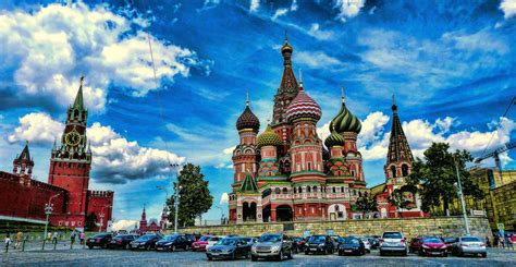 Russia — Attractions
