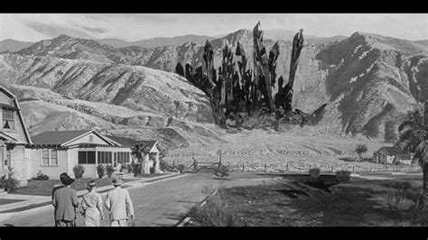 Image from the motion picture, THE MONOLITH MONSTERS (1957). | Peliculas animadas, Cine, Peliculas