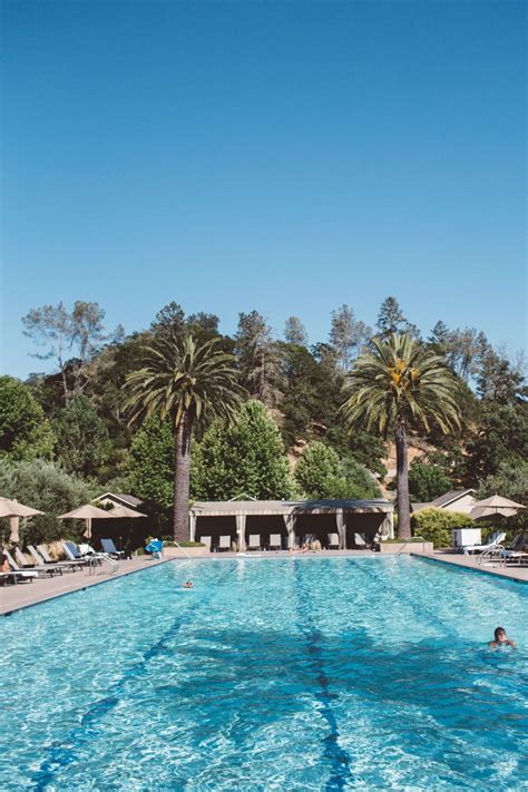 Step into the lap of luxury at Solage, a beautiful Napa Valley hotel ...