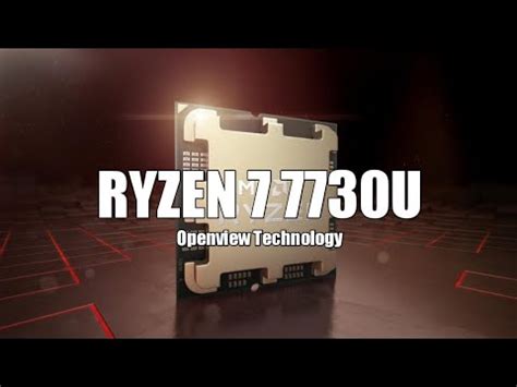 AMD Ryzen 7 7730U 'Barcelo Refresh' CPU Review And Specs - YouTube