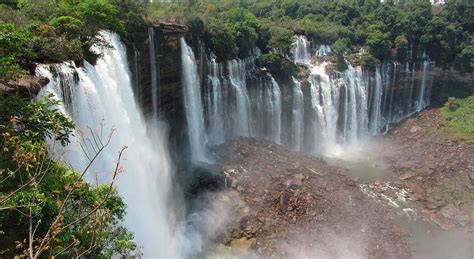 Magical Kalandula Falls