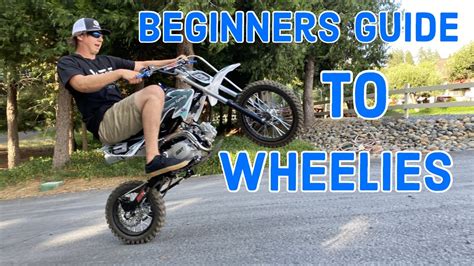 Beginners Guide to wheelies how to step by step - YouTube