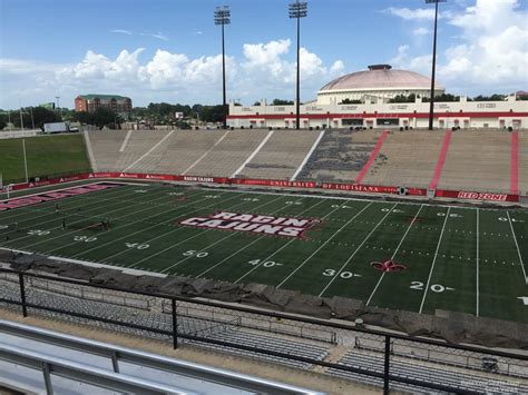 Section BB at Cajun Field - RateYourSeats.com