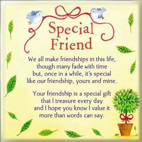 you are special quotes for friends - Yoshiko Fife