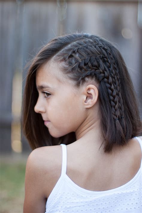 5 Braids for Short Hair - Cute Girls Hairstyles