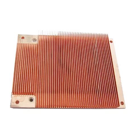 China Customized Custom Copper Heatsink Design And Manufacturing Manufacturers - Wholesale ...