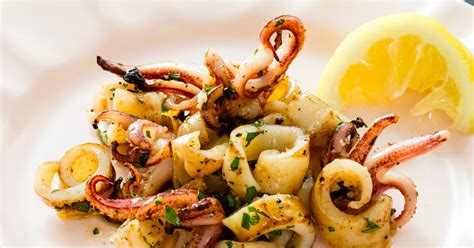 Easy Grilled Calamari Recipe | POPSUGAR Food