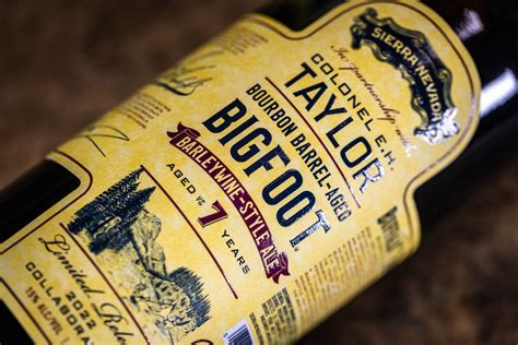 Sierra Nevada Brewing to release 7-year aged Bourbon Barrel-Aged ...