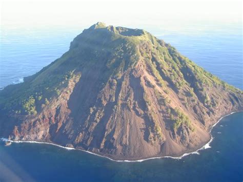 Mehetia Island & Volcano