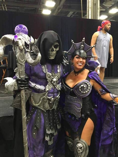 Skeletor Cosplay Costume-free SHIPPING - Etsy