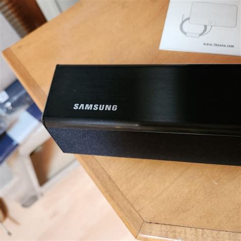 Samsung Sound Bar & Wireless Subwoofer | EstateSales.org