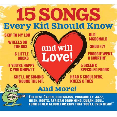 15 Songs Every Kid Should Know (And Will Love!) - Compilation by ...