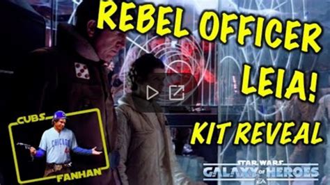 SWGoH: Rebel Officer Leia Organa (ROLO) Kit Reveal! | Gaming-fans.com