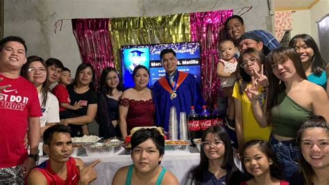 JASON'S GRADUATION PHOTO COMPILATION AND CELEBRATION #CONGRATS BOARD PASSER ENGINEER MARK JASON ...