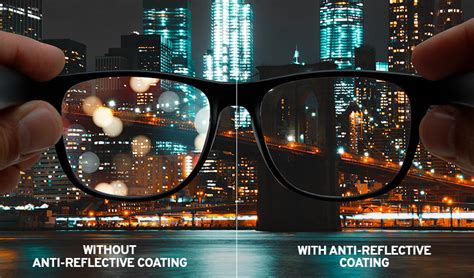 Anti-Reflective Coating Lenses - Choice.lk