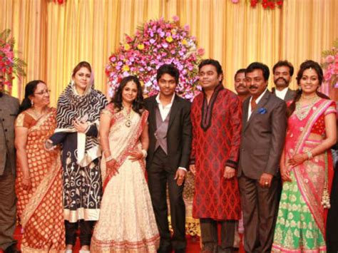 GV Prakash-Saindhavi's Wedding Reception Photos - Filmibeat