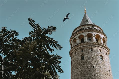 Galata Tower Stock Photo | Adobe Stock