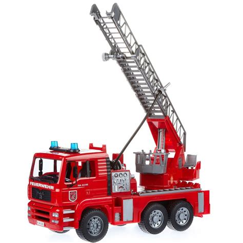 Bruder MAN Fire Engine With Water Pump, Light & Sound | Emergency Vehicles