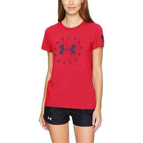 Under Armour - Under Armour Women Freedom Logo 2.0 T-Shirt - Walmart ...