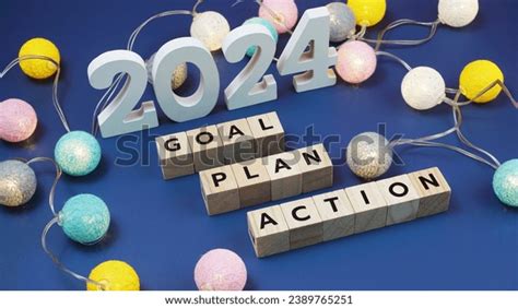 2024 Goal Plan Action Business Action Stock Illustration 2389765251 ...