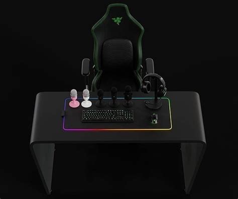 Computer accessories - Razer collection 3D model | CGTrader