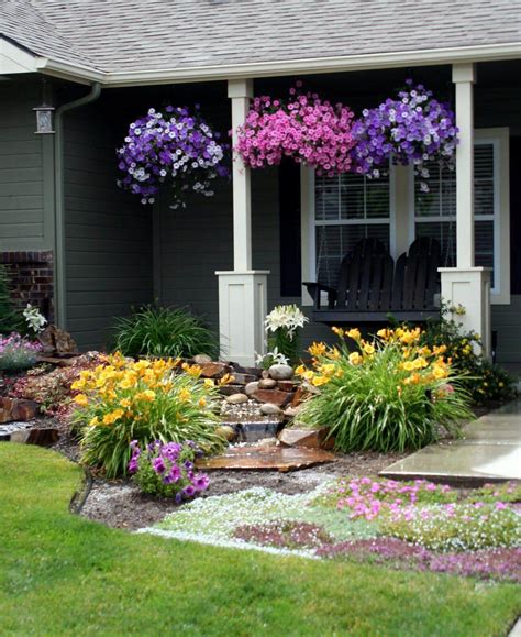 20 Brilliant Front Garden Landscaping Ideas