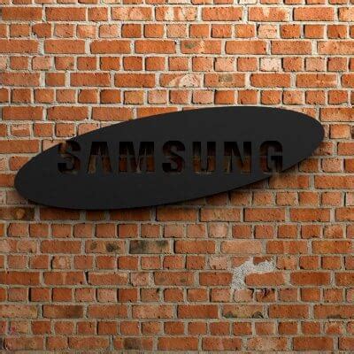 Samsung Logo - 3D Model by waelmoussa