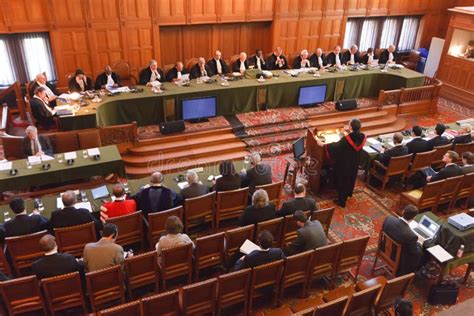 International Court Of Justice Court Room Editorial Photography - Image ...