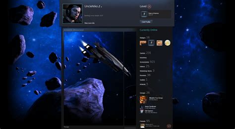 Just finished updating my custom Steam profile background, whaddya think? : r/masseffect