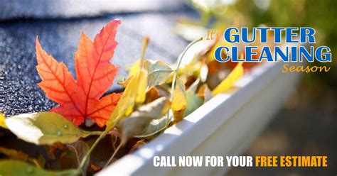 It's Maryland Gutter Cleaning Season!