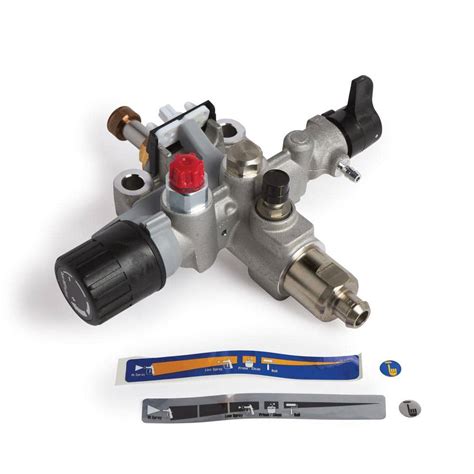 Graco Magnum ProX Pump Assembly Replacement Kit 17J874 - The Home Depot