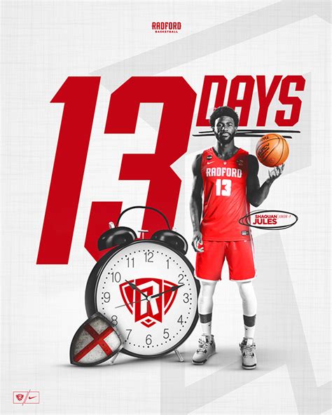 Radford Basketball 2021-2022 Preseason Graphics :: Behance