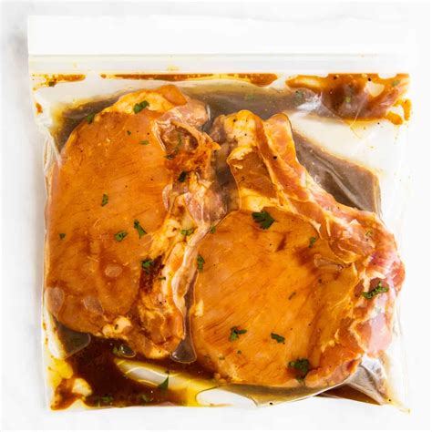 The Best Pork Chop Marinade - Savory Nothings