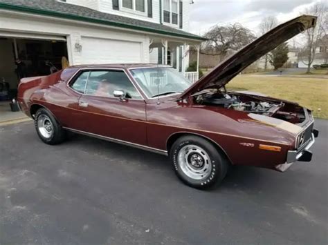 AMC JAVELIN AMX 1973 for sale - AMC Javelin 1973 for sale in Horsham ...