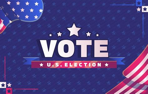 US Election Background 3493320 Vector Art at Vecteezy