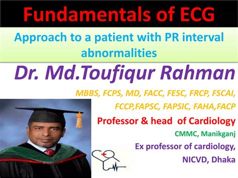 ECG PR Interval Abnormalities | PPT